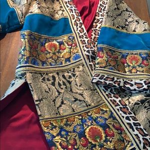Lynn Patchwork Alice and Olivia Kimono